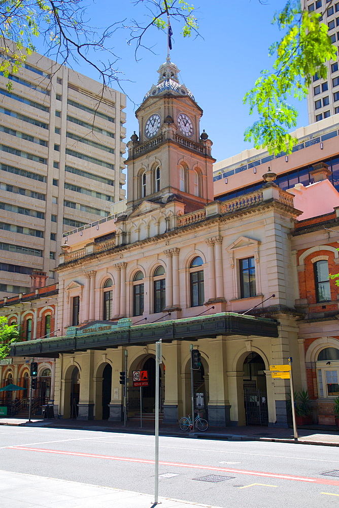 Central Station, Brisbane, Queensland, Australia, Oceania