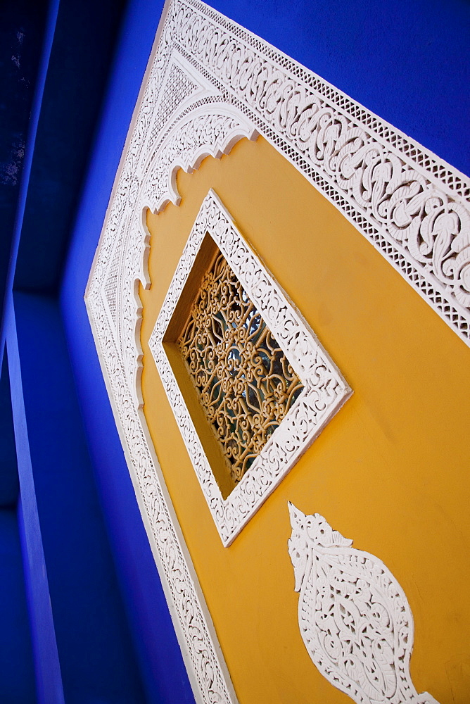 Majorelle Gardens, Marrakesh, Morocco, North Africa, Africa