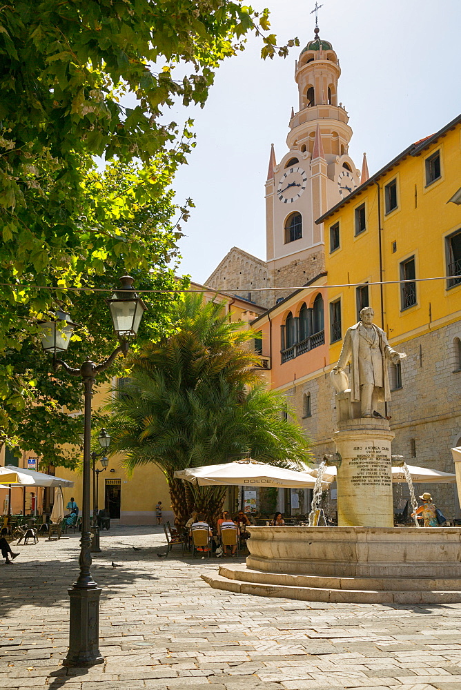 Concattedrale di San Siro, Sanremo (San Remo), Liguria, Italy, Europe