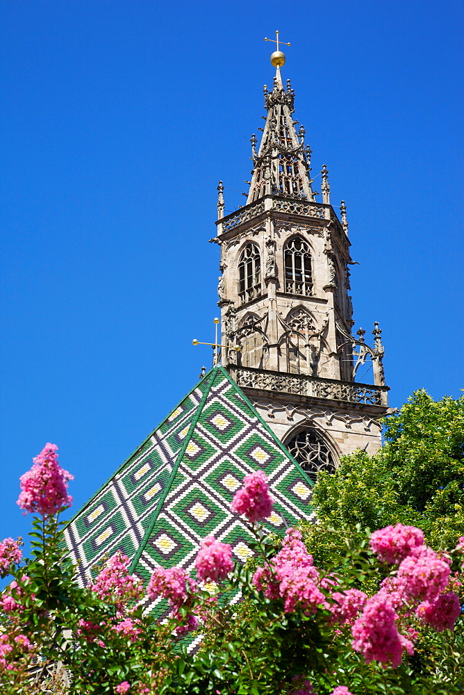 Duomo, Walther Platz, Bolzano, Bolzano Province, Trentinto-Alto Adige, Italy, Europe