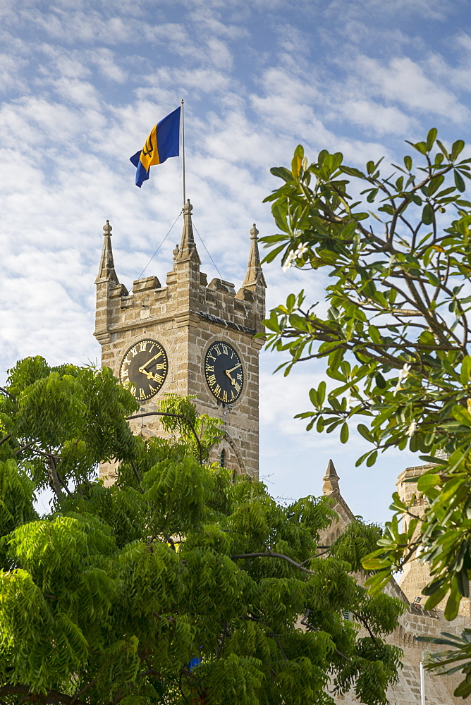 Parliament Building in National Heroes Square, Bridgetown, St. Michael, Barbados, West Indies, Caribbean, Central America