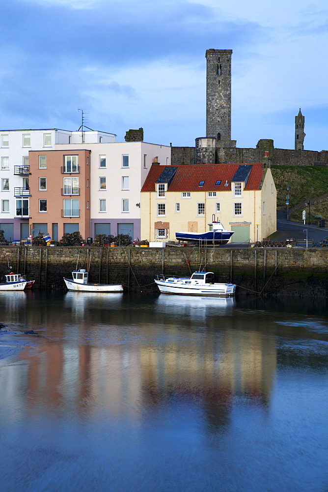 The Harbour at dawn, St Andrews, Fife, Scotland