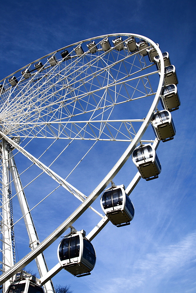 The Wheel of York, Royal York Hotel Grounds, York, Yorkshire, England, United Kingdom, Europe