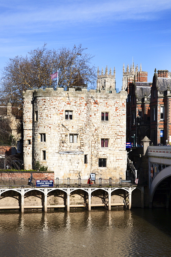 Lendal Tower, York, Yorkshire, England