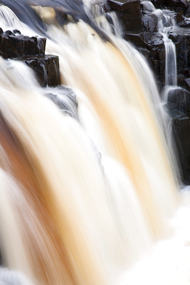 Low Force in Upper Teesdale, County Durham, England