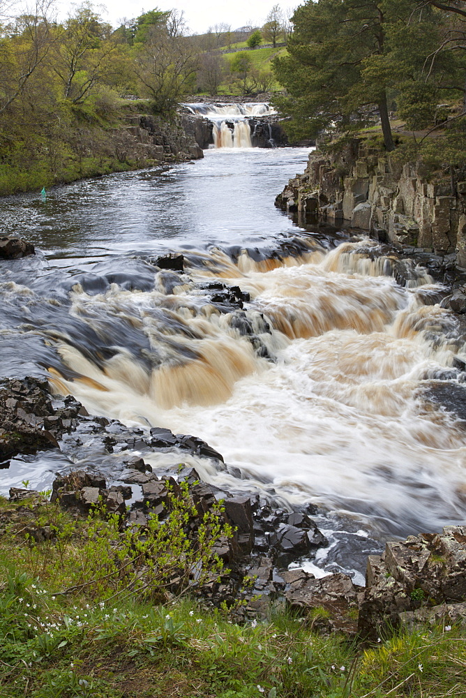 Low Force in Upper Teesdale, County Durham, England