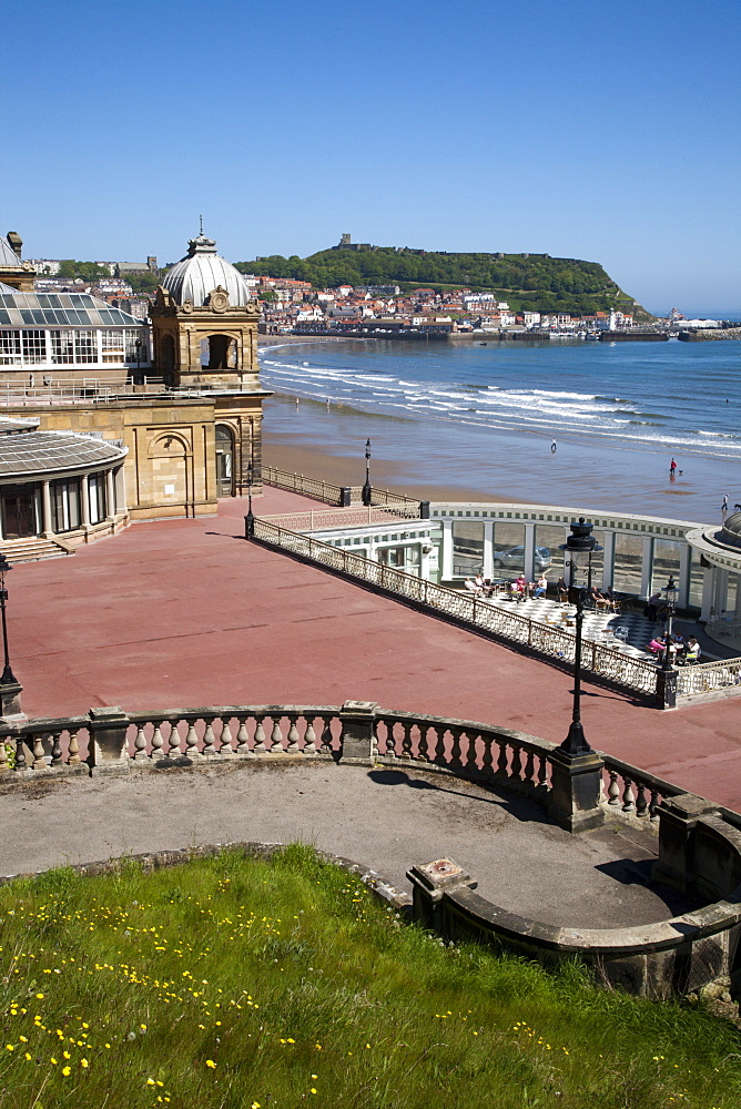 The Spa Complex, Scarborough, North Yorkshire, Yorkshire, England, United Kingdom, Europe