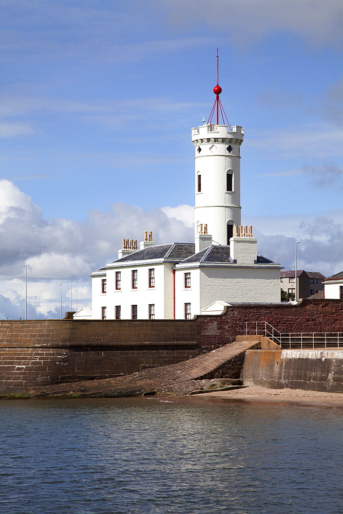 The Signal Tower Museum at Arbroath, Angus, Scotland, United Kingdom, Europe