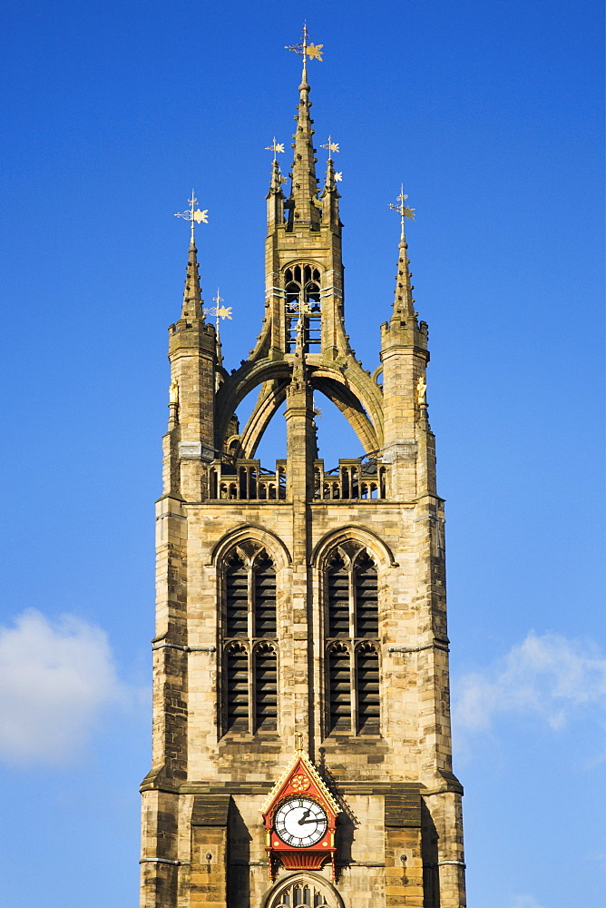 The Cathedral Church of St. Nicholas, Newcastle upon Tyne, Tyne and Wear, England, United Kingdom, Europe