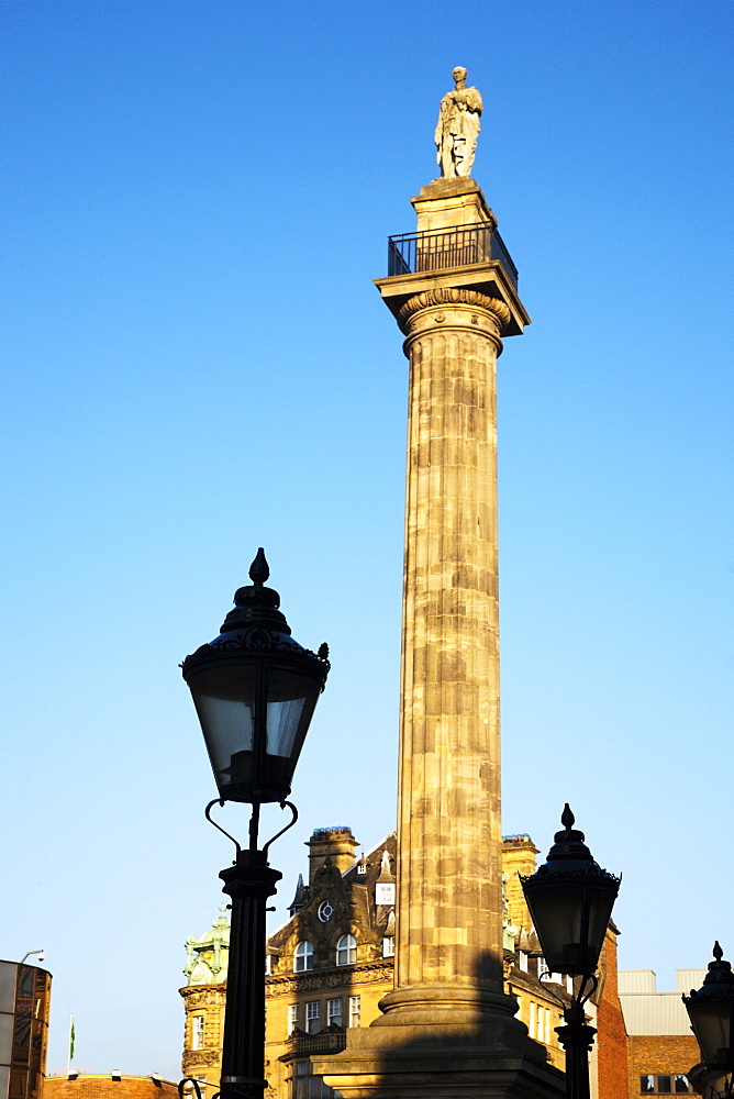 Grey Monument, Newcastle upon Tyne, Tyne and Wear, England, United Kingdom, Europe