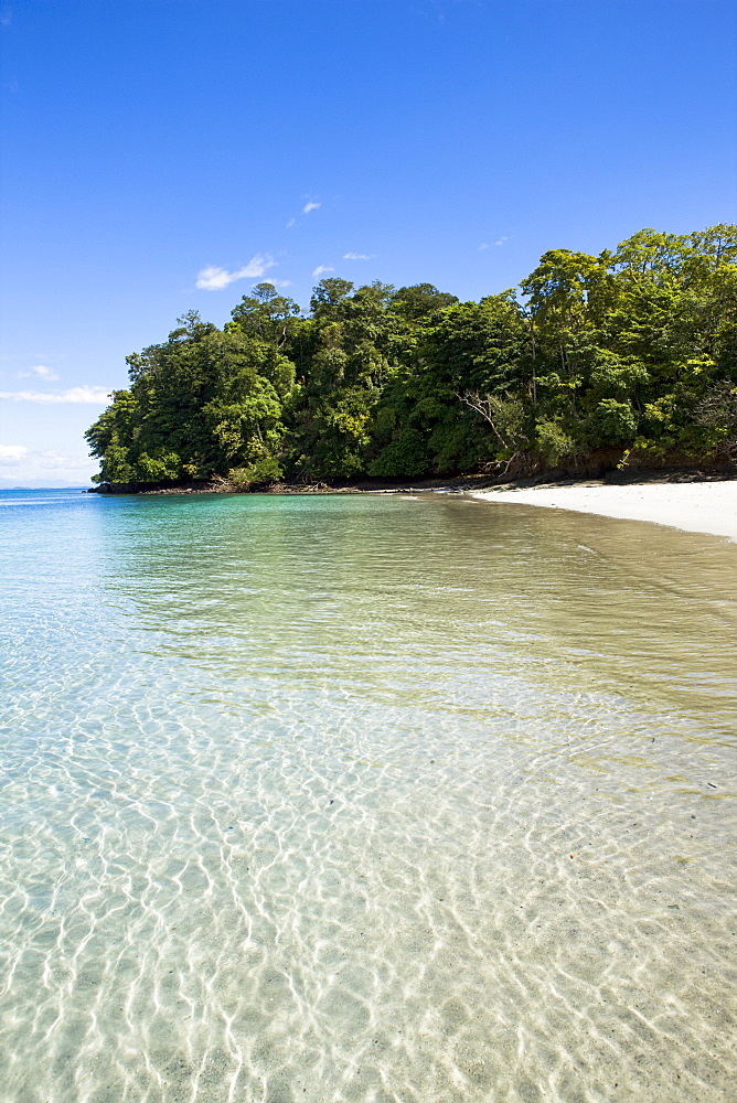 A remote island in Chirique Province, Panama, Central America