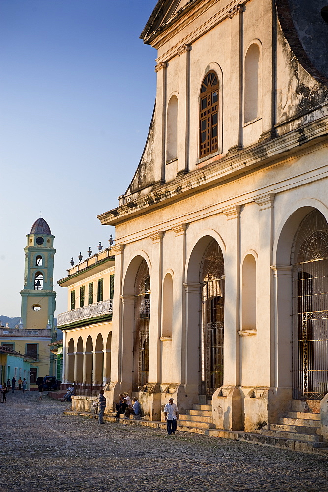 Iglesia Parroquial de la Santisima Trinidad, Trinidad, UNESCO World Heritage Site, Cuba, West Indies, Central America