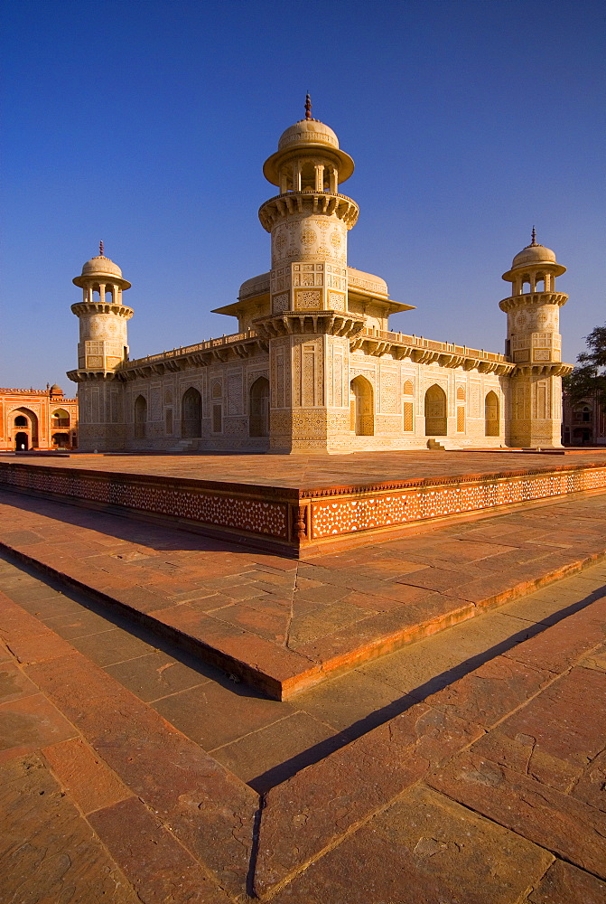 Itimad-Ud-Daulah, Agra, Uttar Pradesh, India, Asia