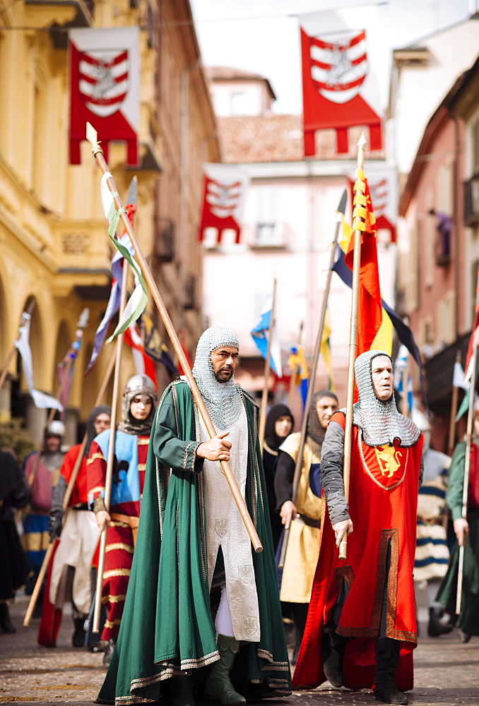 Palio di Asti, Asti, Piedmont, Italy, Europe