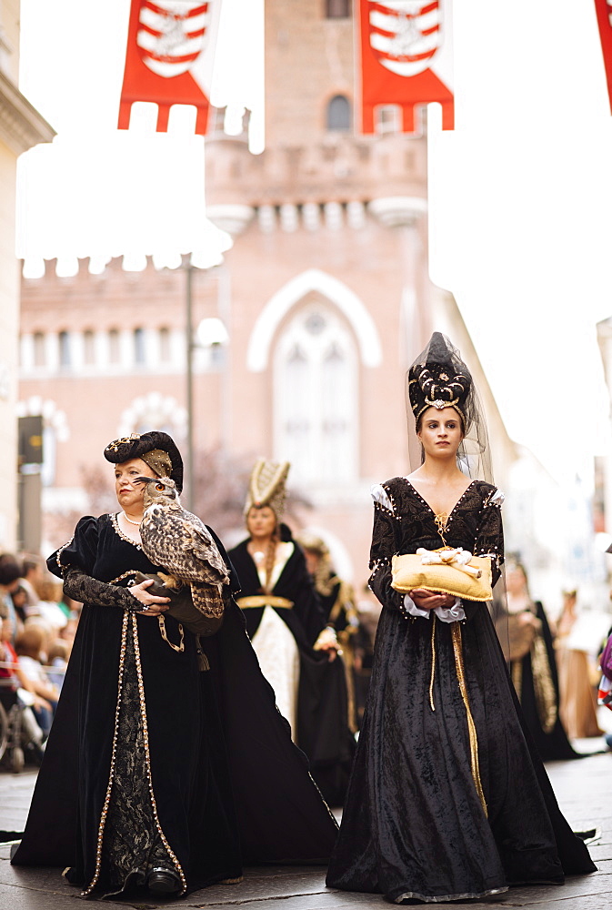 Palio di Asti, Asti, Piedmont, Italy, Europe