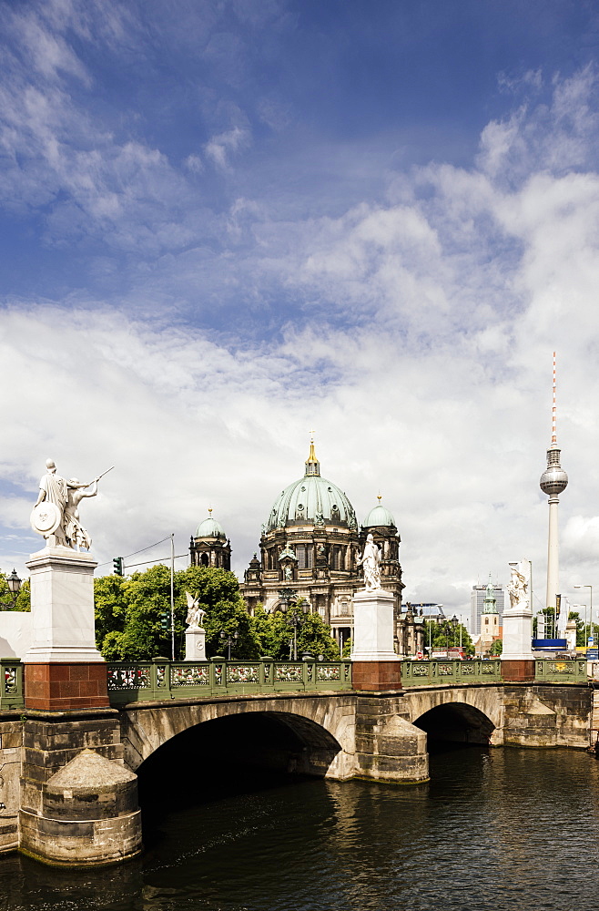 Berlin Cathedral, Berlin, Germany, Europe