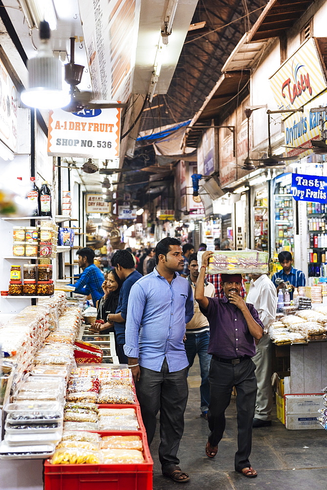 Interior of Crawford Market, Mumbai, India, South Asia