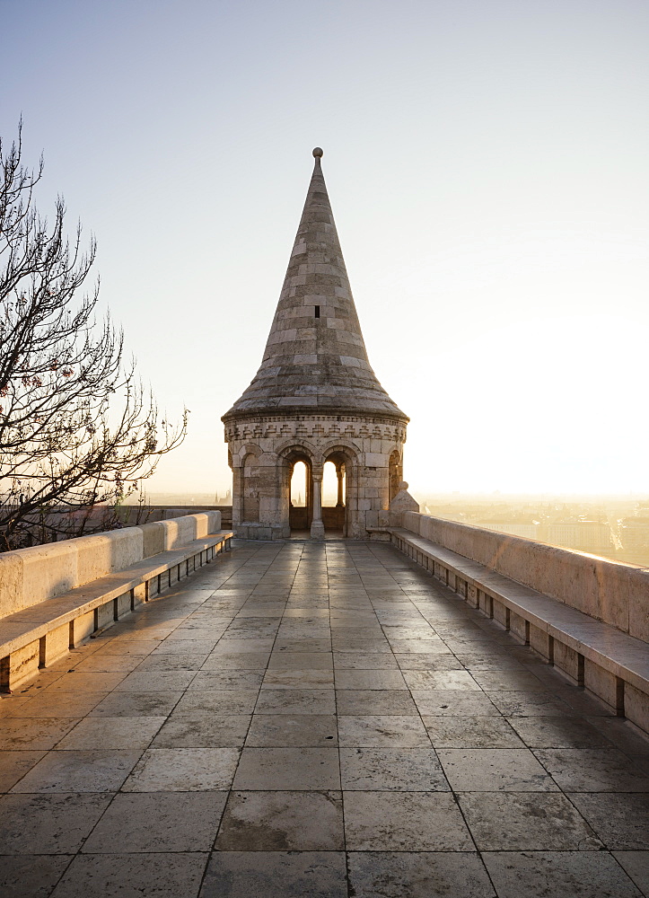 Fisherman's Bastion, Budapest, Hungary, Europe