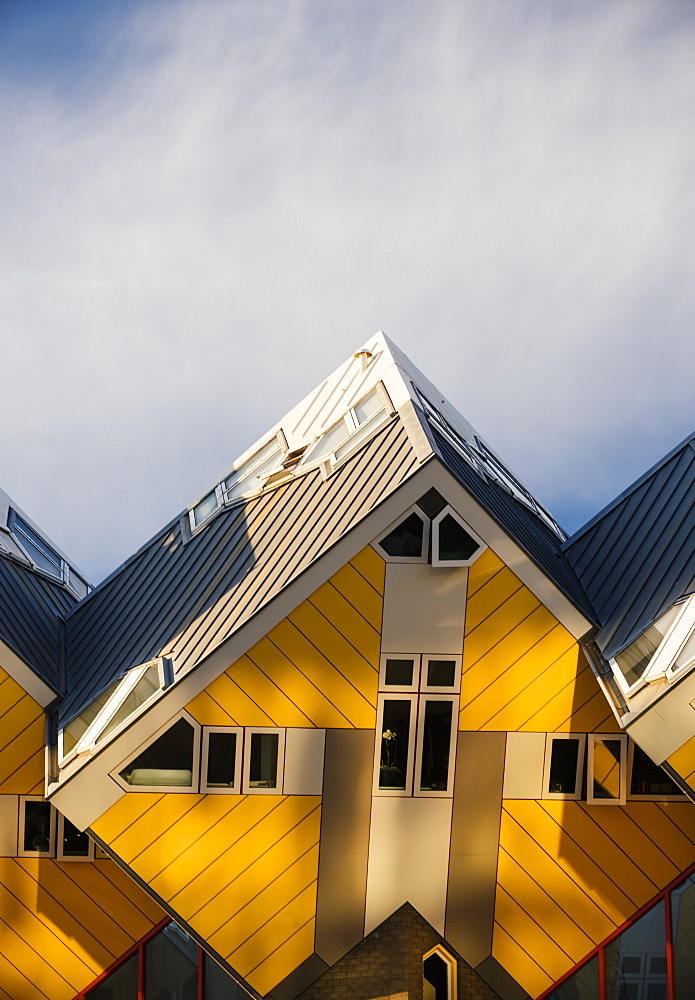 Blaakse Bos, Cube Houses, Oudehaven, Rotterdam, Netherlands, Europe