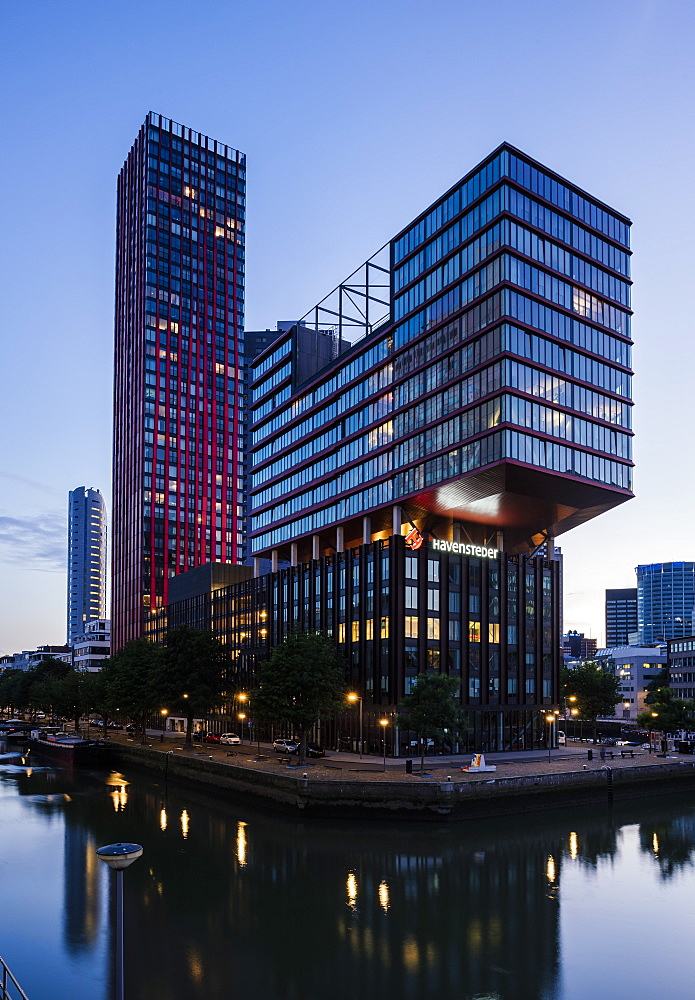 The Red Apple, Wijnhaven, Rotterdam, Netherlands, Europe