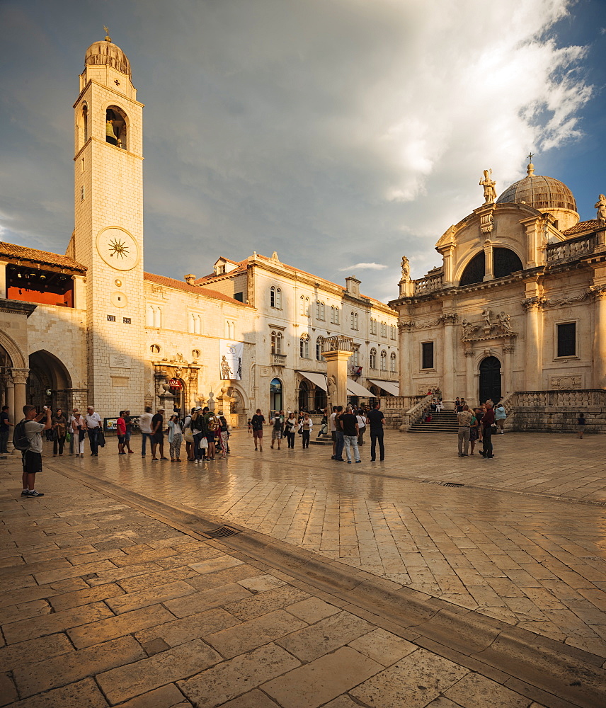 Old Town, UNESCO World Heritage Site, Dubrovnik, Croatia, Europe