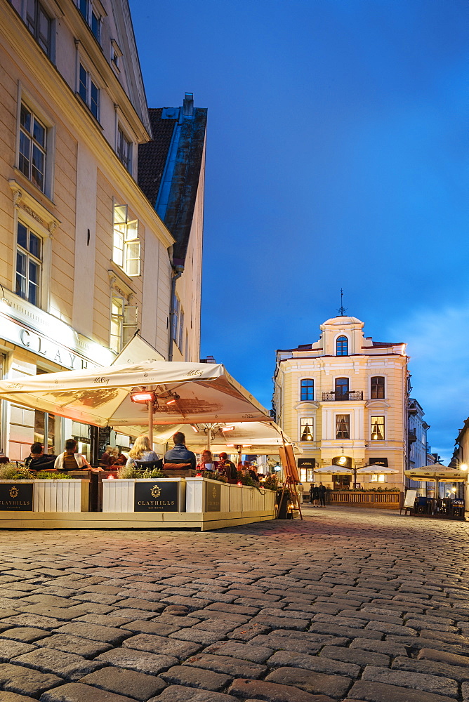 Old Town, UNESCO World Heritage Site, Tallinn, Estonia, Europe