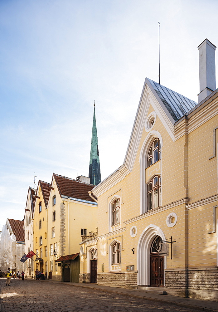 Old Town, UNESCO World Heritage Site, Tallinn, Estonia, Europe