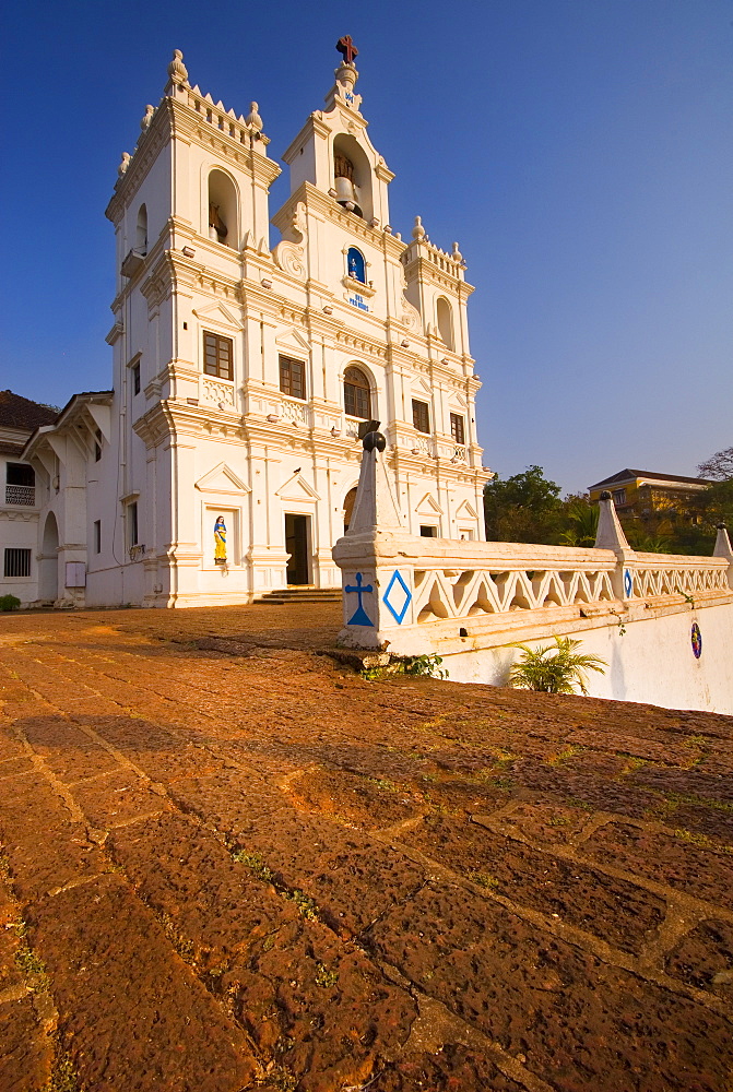 Church of Our Lady of the Immaculate Conception, UNESCO World Heritage Site, Panjim, Goa, India, Asia