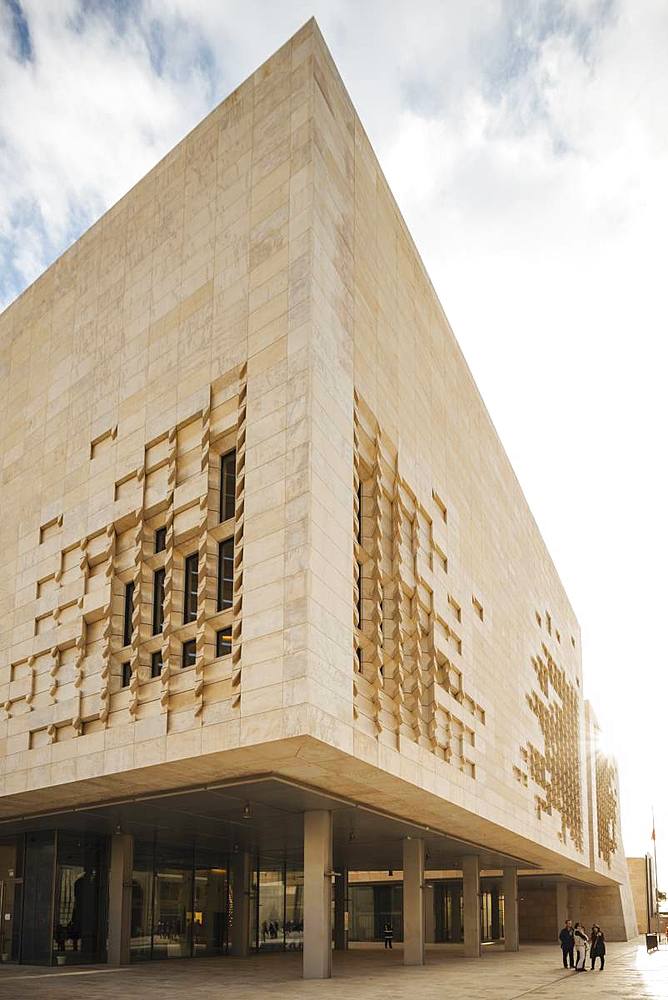 New Parliament Building, Valletta, Malta, Europe