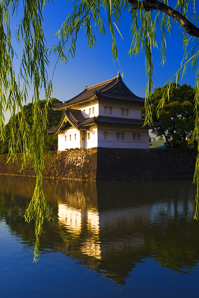 Fujimi-yagura, Higashi Gyoen, Tokyo, Japan, Asia