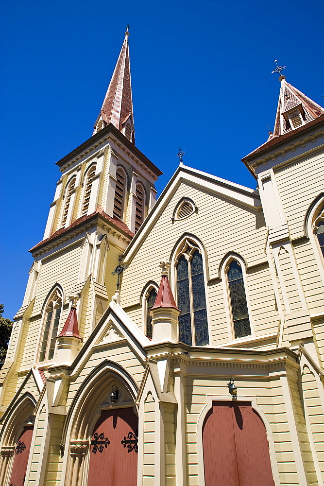 Wellington, North Island, New Zealand, Pacific