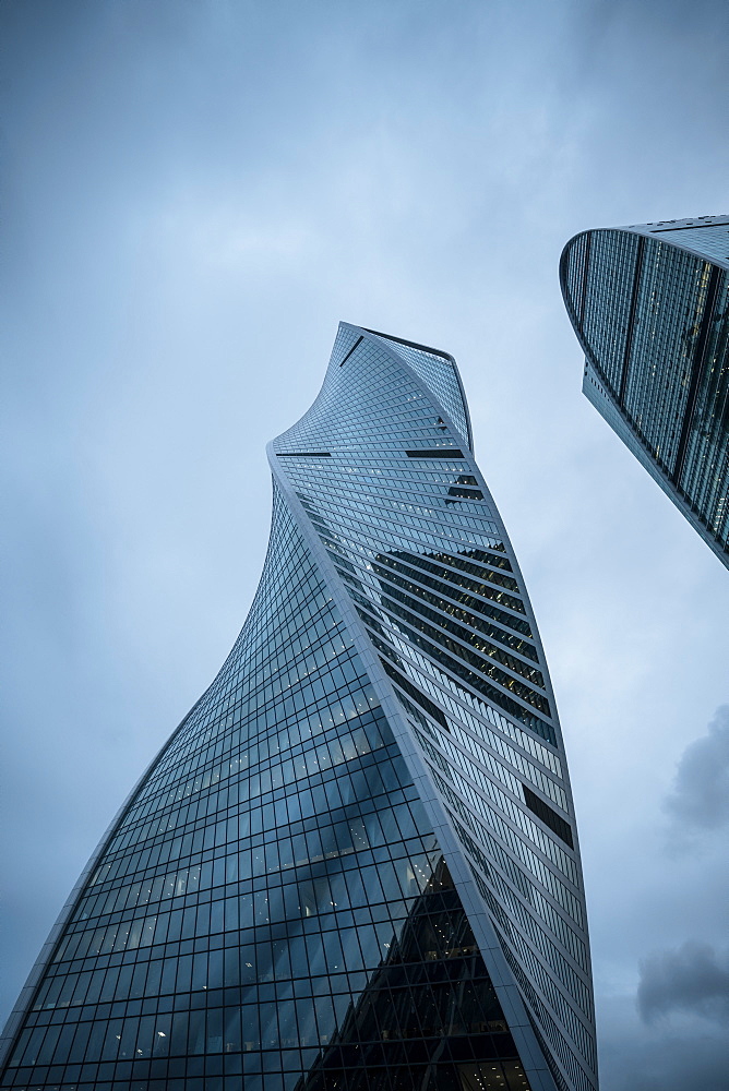 Evolution Tower, Moscow International Business Centre, Moscow, Moscow Oblast, Russia, Europe