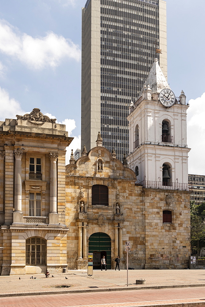 Iglesia de San Francisco, Bogota, Cundinamarca, Colombia, South America