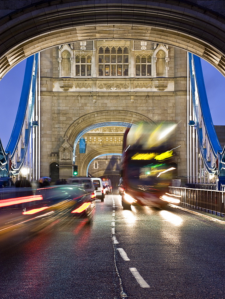 Tower Bridge, London, England, United Kingdom, Europe