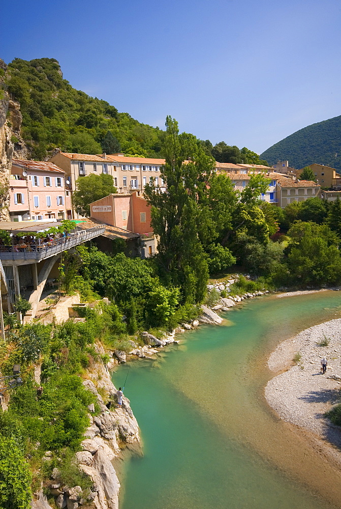 Nyons, Provence, France, Europe