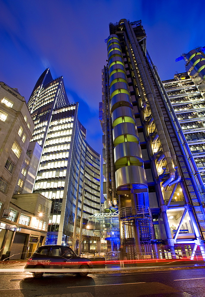 Lloyds Building, City of London, London, England, United Kingdom, Europe