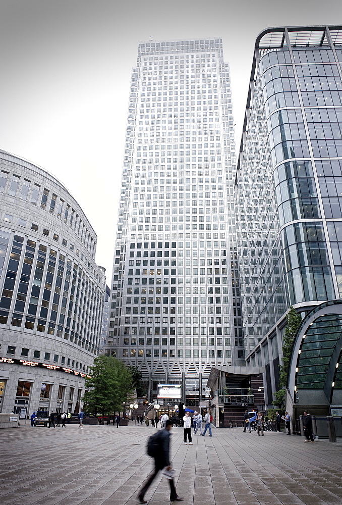 Canary Wharf, Docklands, London, England, United Kingdom, Europe