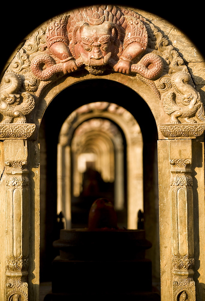 Pashupatinath Temple, UNESCO World Heritage Site, Kathmandu, Nepal, Asia