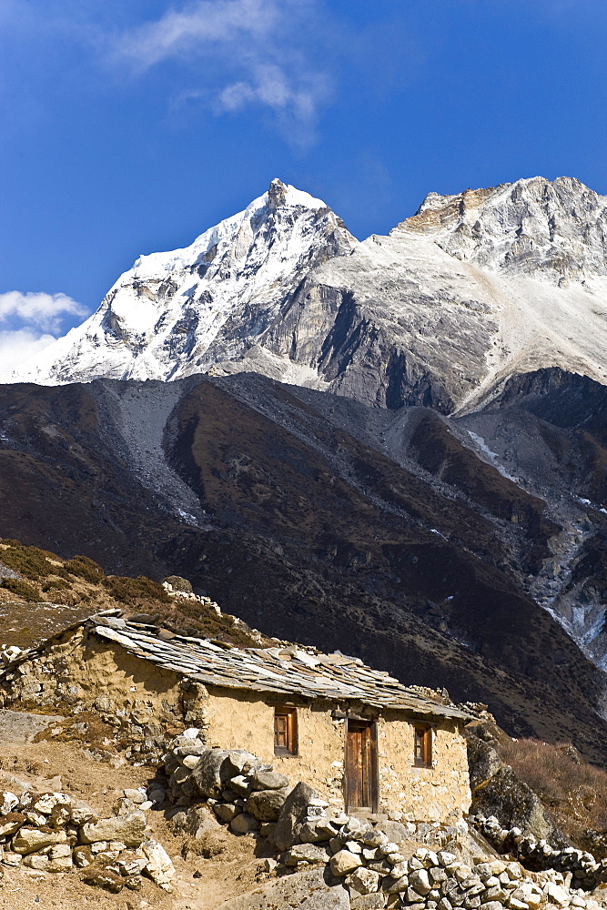 Dudh Kosi Valley, Solu Khumbu (Everest) Region, Nepal, Himalayas, Asia