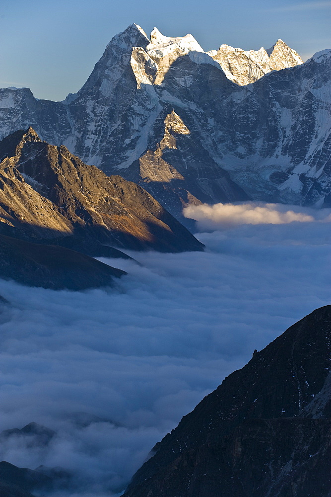 Kantega, 6685 metres, Dudh Kosi Valley, Solu Khumbu (Everest) Region, Nepal, Himalayas, Asia