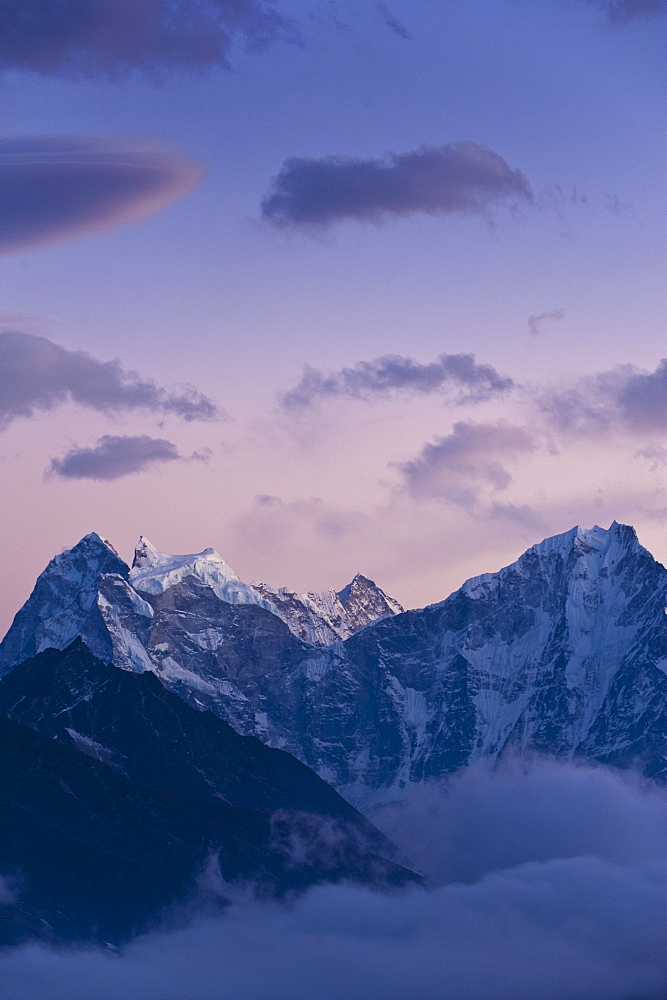 Dudh Kosi Valley, Solu Khumbu (Everest) Region, Nepal, Himalayas, Asia