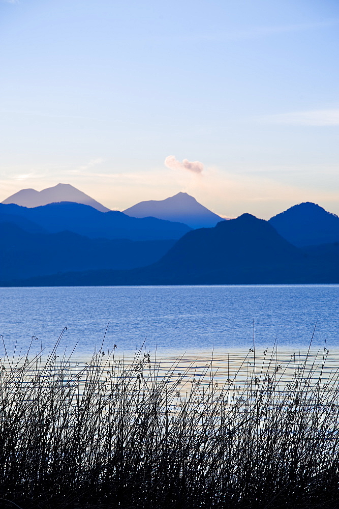 Lake Atitlan, Western Highlands, Guatemala, Central America