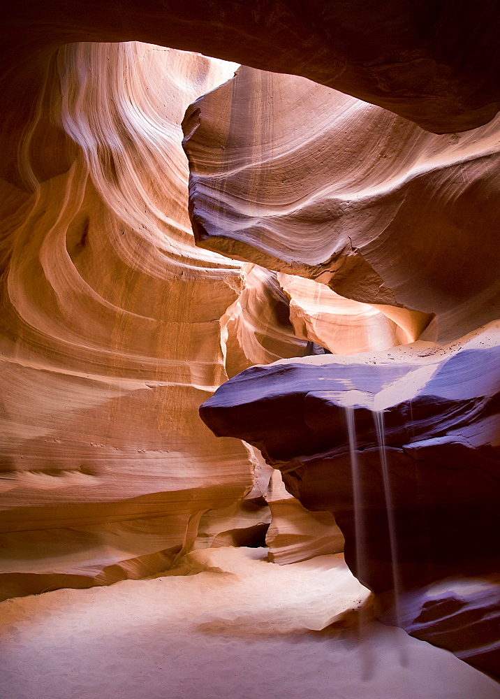 Antelope Canyon, Page, Arizona, United States of America, North America