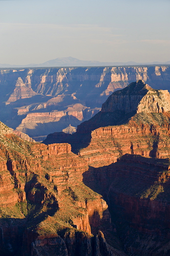 North Rim, Grand Canyon National Park, UNESCO World Heritage Site, Arizona, United States of America, North America