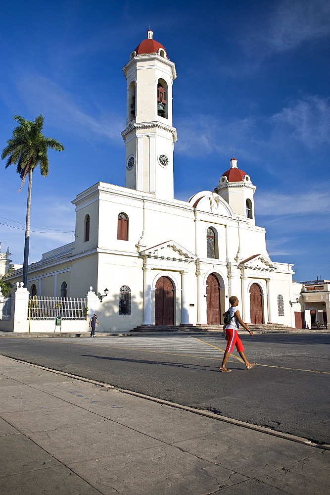 Catedral de la Purisima Concepcion, Cienfuegos, UNESCO World Heritage Site, Cuba, West Indies, Central America