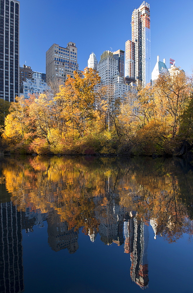 Central Park, Manhattan, New York City, United States of America, North America