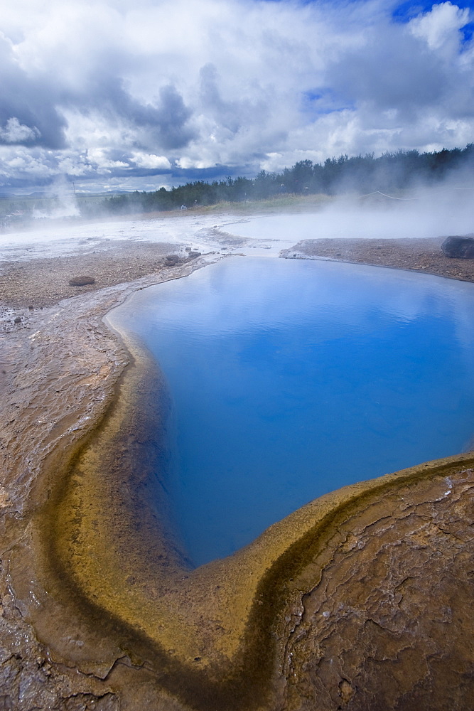 Geyser, Haukadalur valley, Iceland, Polar Regions