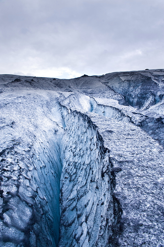 Solheimajokull, Iceland, Polar Regions