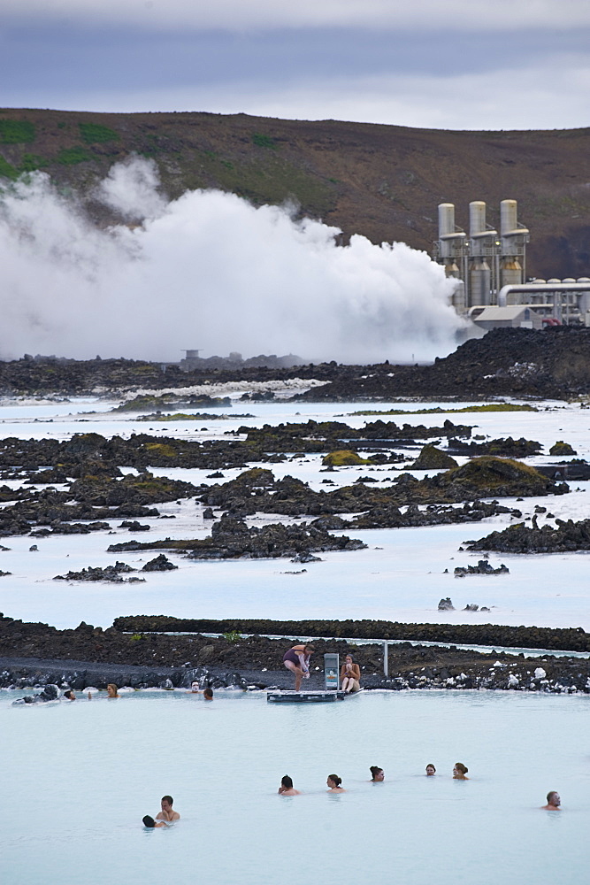 Blue Lagoon Resort, Svartsengi, Iceland, Polar Regions