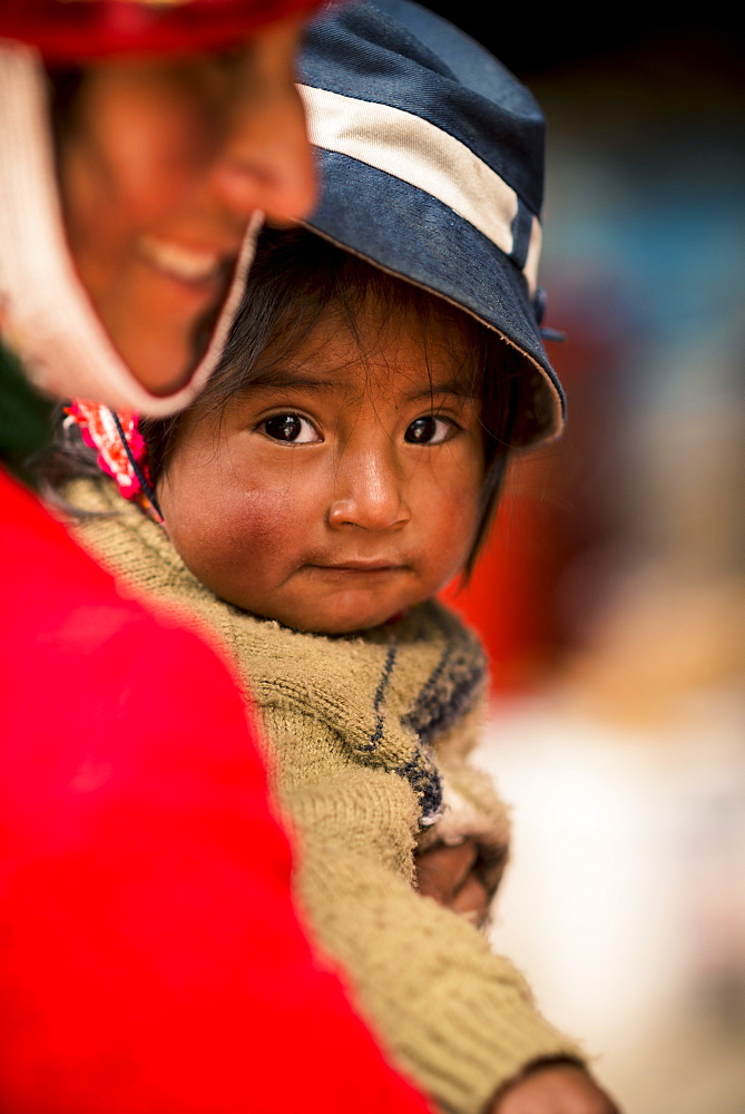 Portrait of Edgar, Ollantaytambo, Sacred Valley, Peru, South America